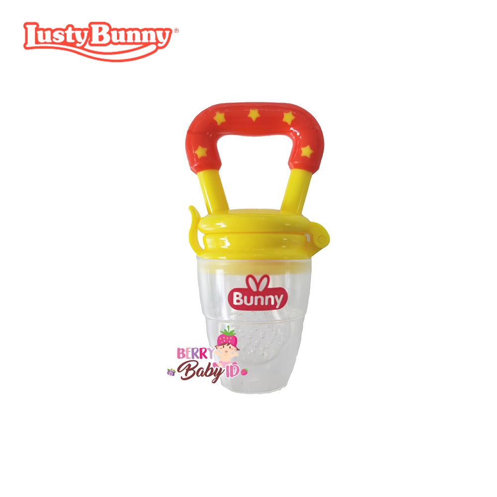 Lusty Bunny Star Fruit Feeder Gigitan Buah Empeng Buah Bayi DP2005 Berry Mart