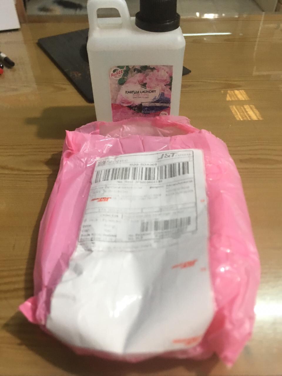 Bisa Cod | Parfum Laundry Aroma Sweet Poppy Wangi & Tahan Lama Kemasan Refil 0,5 Liter