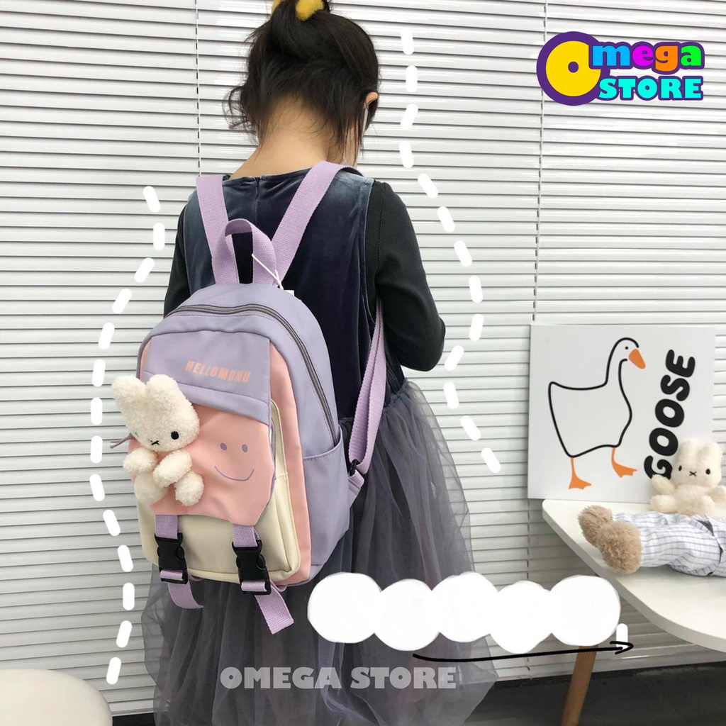 [O&amp;S] Tas Ransel Anak TK Kekinian Tas Anak Perempuan Backpack Anak Tas Sekolah Tas Wanita-OS206