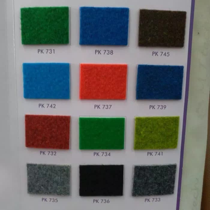 Karpet Brudu Polos Planet Super Buana Meteran Murah (Mushola- Pameran)