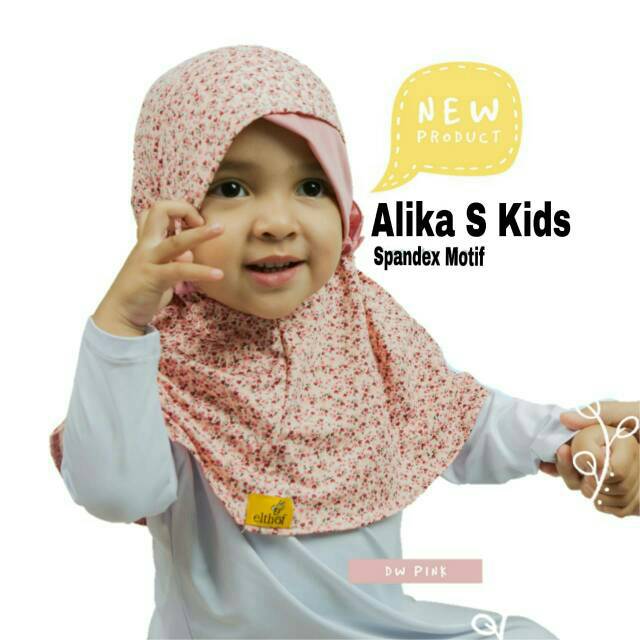 Jilbab Anak Pet silang Alika Elthof Kids