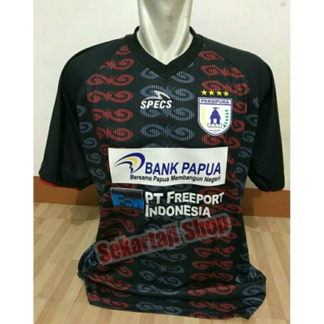 Jersey Persipura Jayapura Home Liga 1 2019