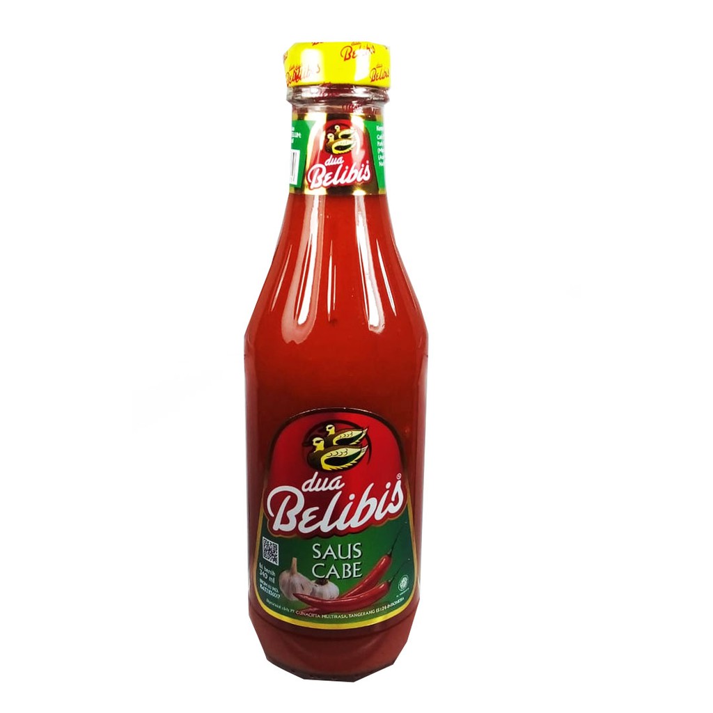 

DUA BELIBIS SAUS CABE 340ML