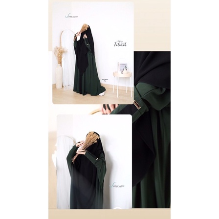 ABAYA FATIMAH BY UMMU SARAH