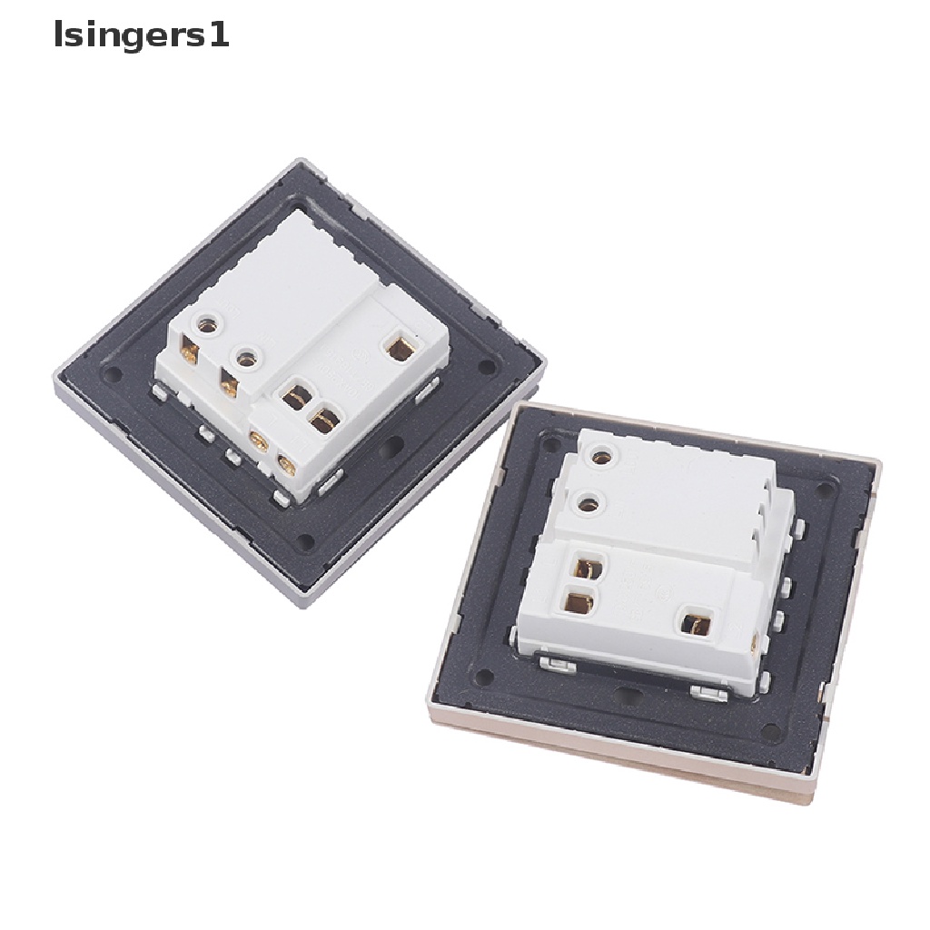 (lsingers1) Saklar Dimmer Dinding 220V Untuk Kipas Angin Plafon