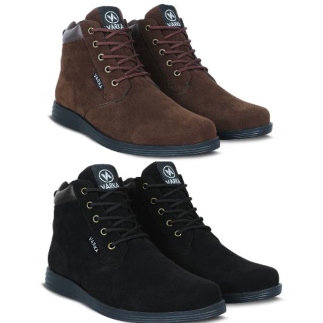 Varka Sepatu Boot Pria / Sepatu Casual Pria