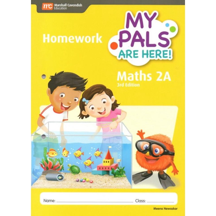 

Buku Impor Mce My Pals Are Here Maths Homework 2A (3Rd Ed)
