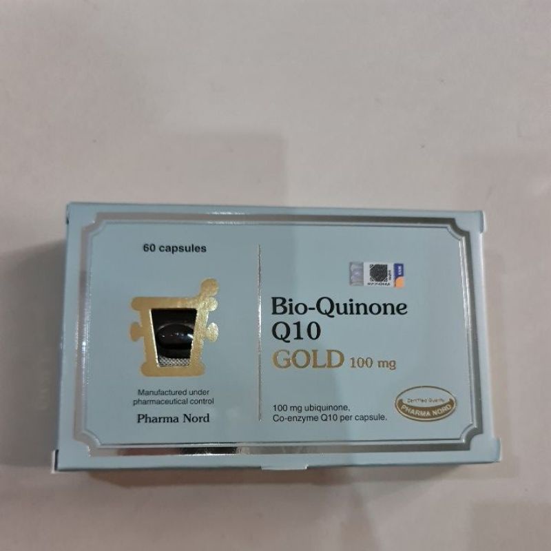 Bio Quinone Q10 GOLD 100mg EXP 2027 READY SIAP KIRIM
