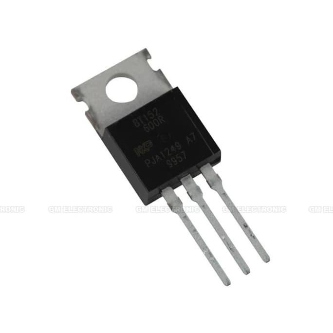 Jual New Bt152 600R 600 13A 600V Triac Logic Level Bt 152 Thyristor Scr ...