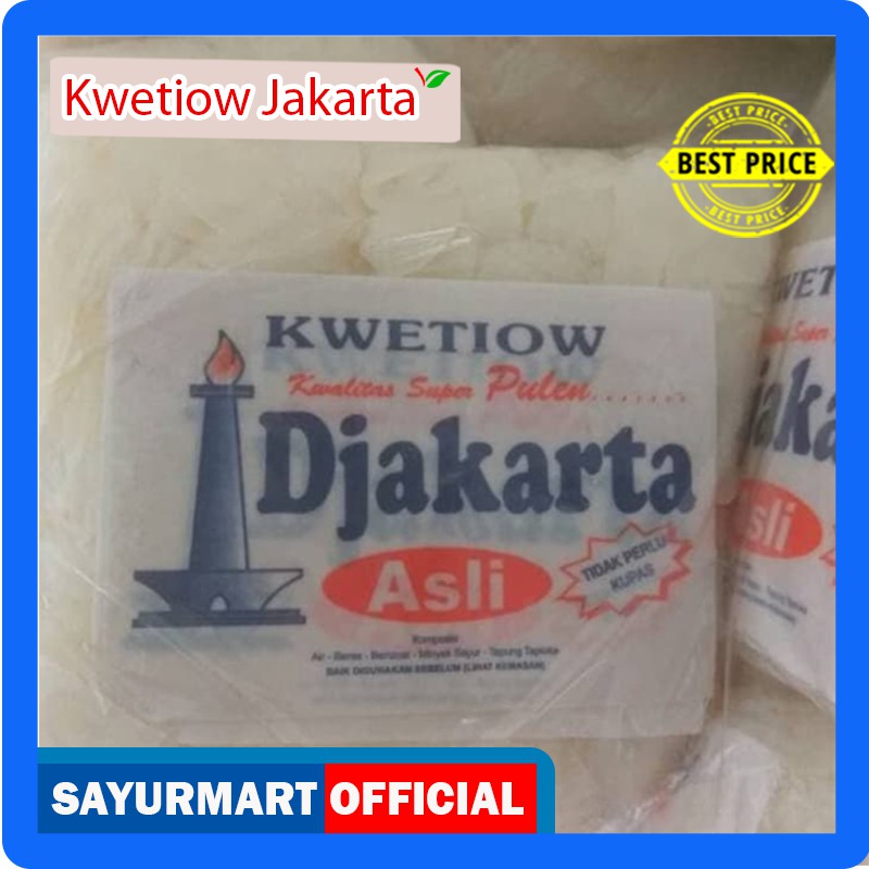 

Kwetiaw Besar Jakarta [1 pcs]