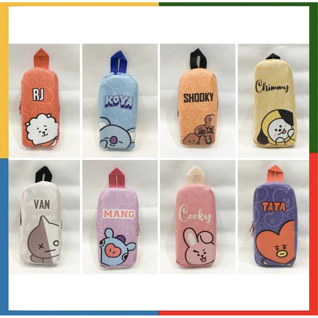 

✅[COD] TEMPAT PENSIL BTS / TEMPAT PENSIL BT21 / TEMPATR PENSIL KPOP / TEMPAT PENSIL BTS ARMY