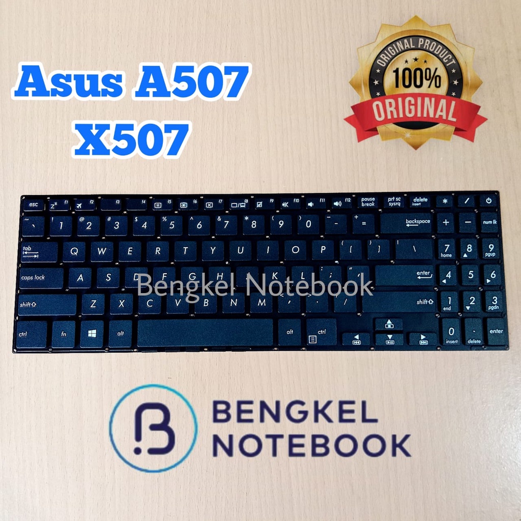 Keyboard Asus A507 A507U A507UA A507M A507MA X507 X507U X507MA X507UB X507M X507MB X507UA Y5000 Y5000U Y5000UB ON OFF