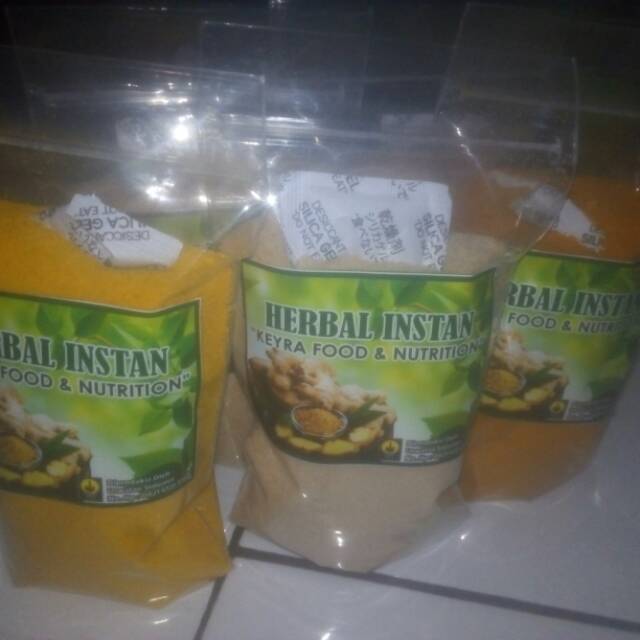 

Herbal instan