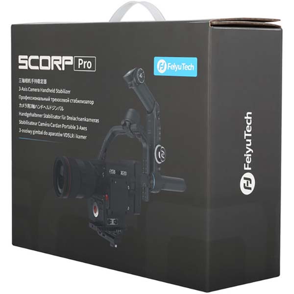 Feiyu Scorp Pro F4 3-Axis Gimbal Stabilizer Garansi Resmi 1 Tahun