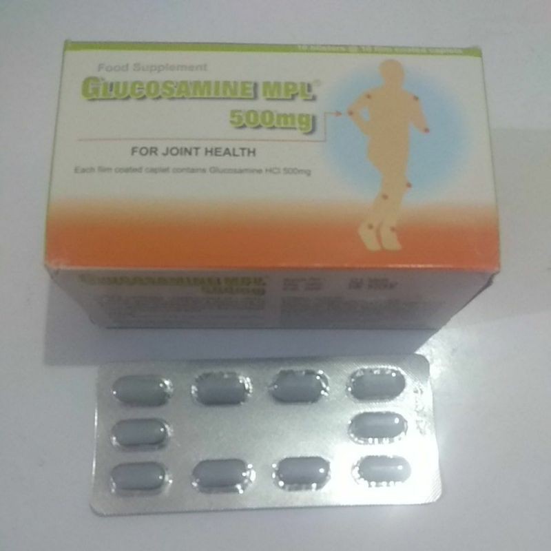 Glucosamine Mpl 500mg