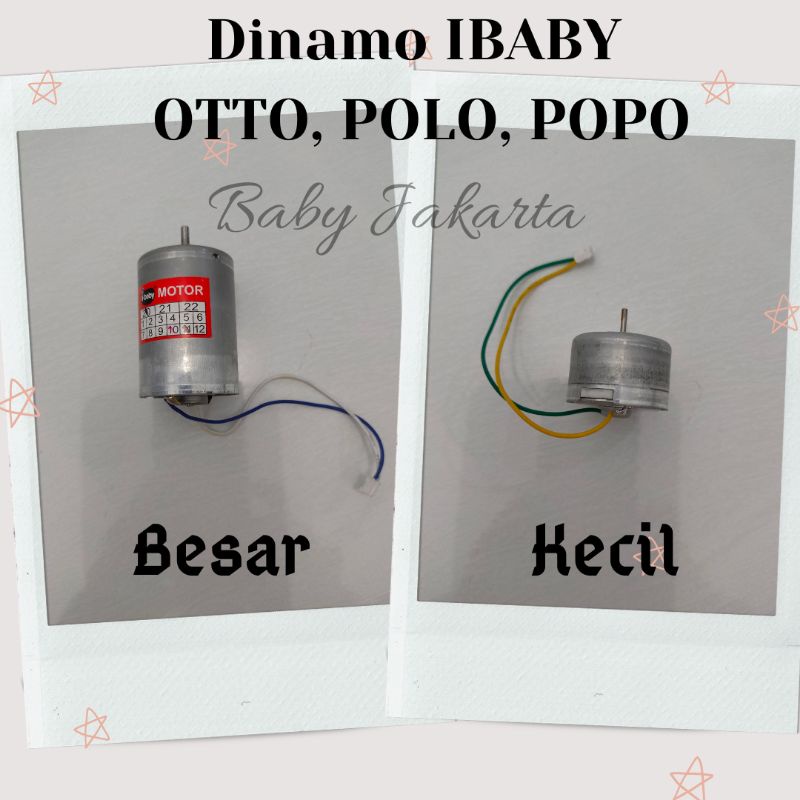 dinamo mesin ayunan oto,Popo,polo