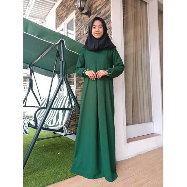 GAMIS CANTIK SIMPLE ARABIAN / GAMIS WOLFIS ARABIAN