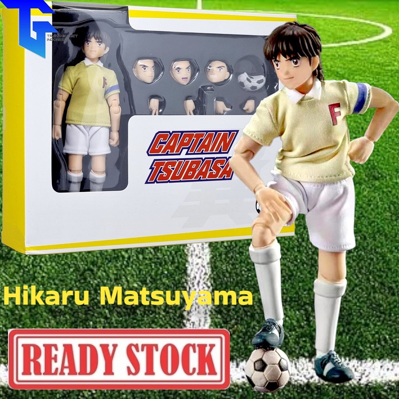 Dasin Model x 942 Toys - Captain Tsubasa - Hikaru Matsuyama 10 Furano Action Figure