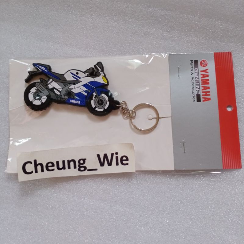 Key Chain Gantungan Kunci Yamaha Yzf R15 V2 Ori YGP YAM-01KCR-15-0A