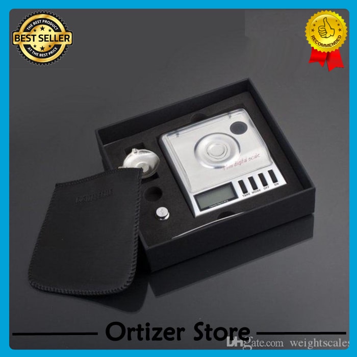 Murah Timbangan Digital 0.001 gram Akurasi Miligram 0.001g Emas Mg g 20g Gold Analytical Scale Obat 