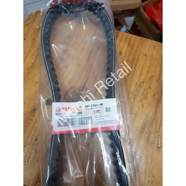 Vanbelt V belt Mio J GT Fino FI XRide Ori YGP