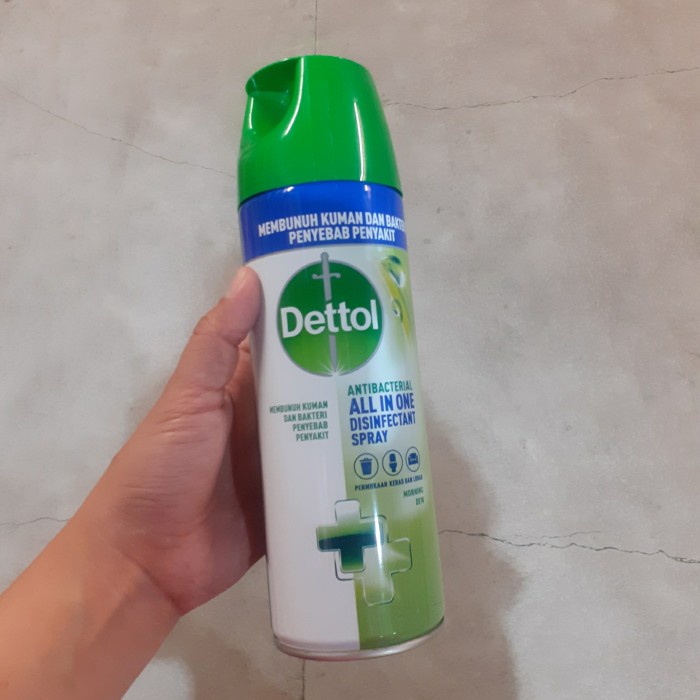 DETTOL DISINFECTANT SPRAY 450ML