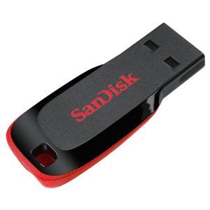 FDS32 | FLASH DISK SANDISK 32 GB USB 2.0 ORIGINAL RESMI