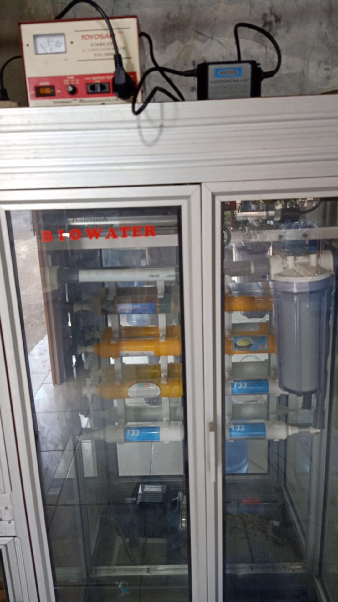 Ballast Import Lampu Ultraviolet Adaptor Uv