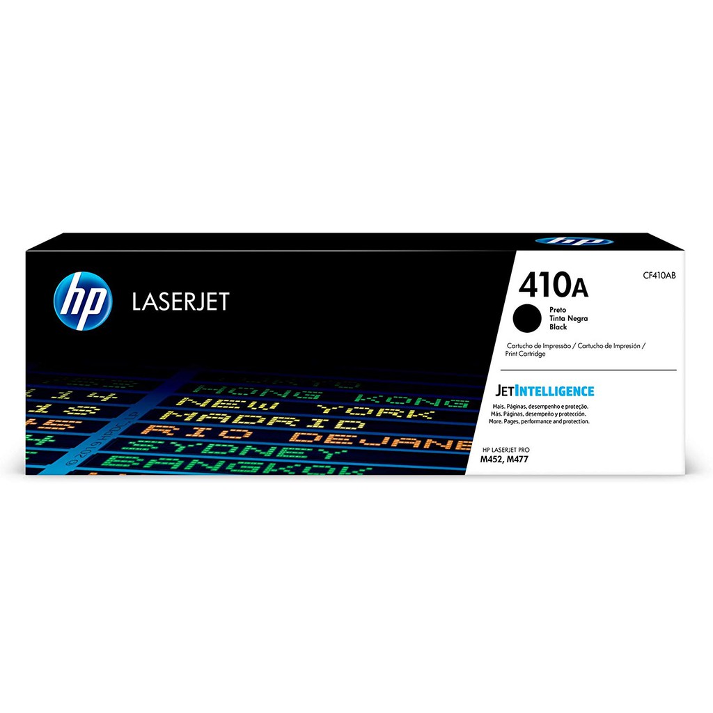 Toner HP 410A Black (CF410A)