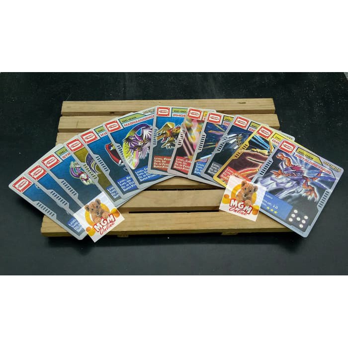 Kartu Digimon Small Pack - Kartu Mainan Digital Monster Small Pack