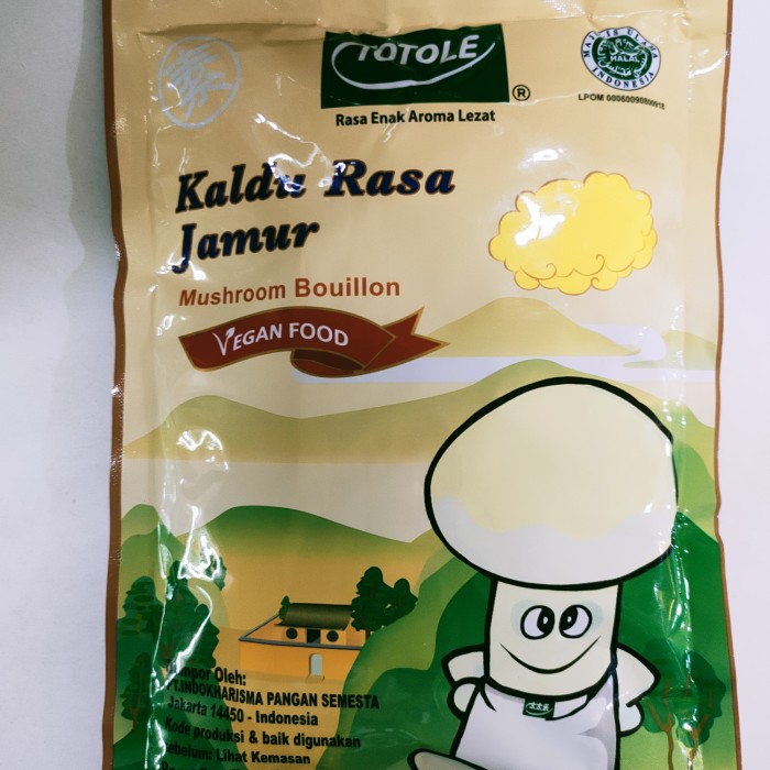 

Ready- Totole Kaldu Jamur 400Gr