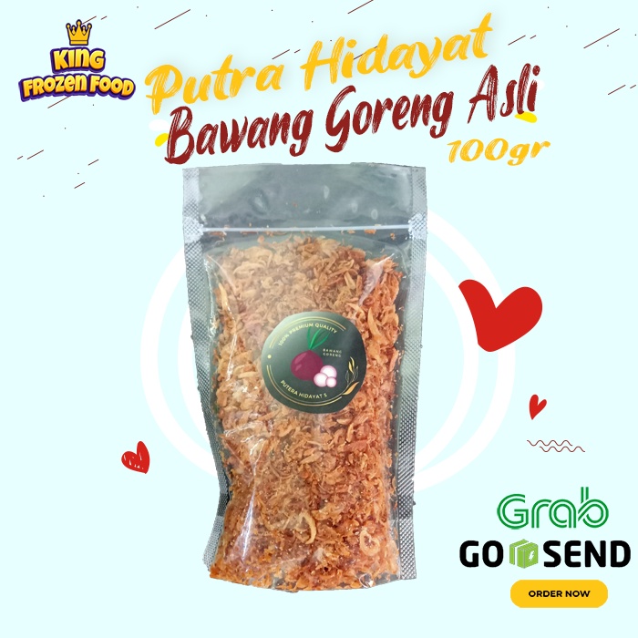 Bawang Goreng Putra Hidayat 100G