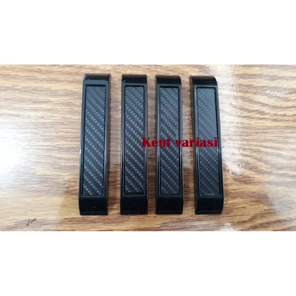 Door Guard Pelindung Pintu Mobil Carbon Universal