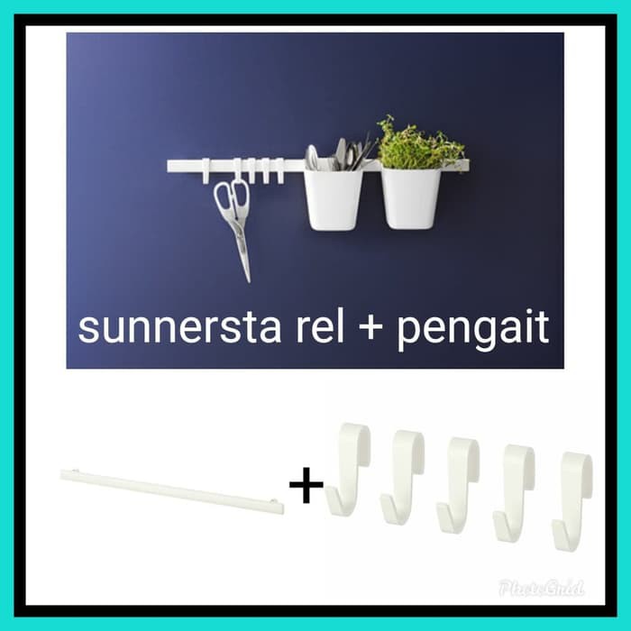 RAK GANTUNG SERBAGUNA - RAK SERBAGUNA SUNNERSTA REL + PENGAIT