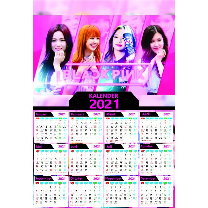 KALENDER DINDING 2023 CUSTOM FOTO ARTIS / KELUARGA