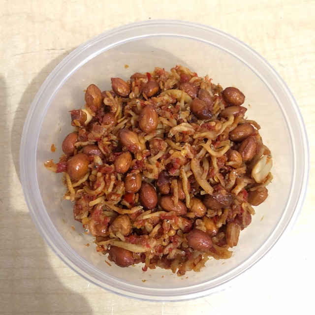 

Teri Kacang Sambalado 250gr