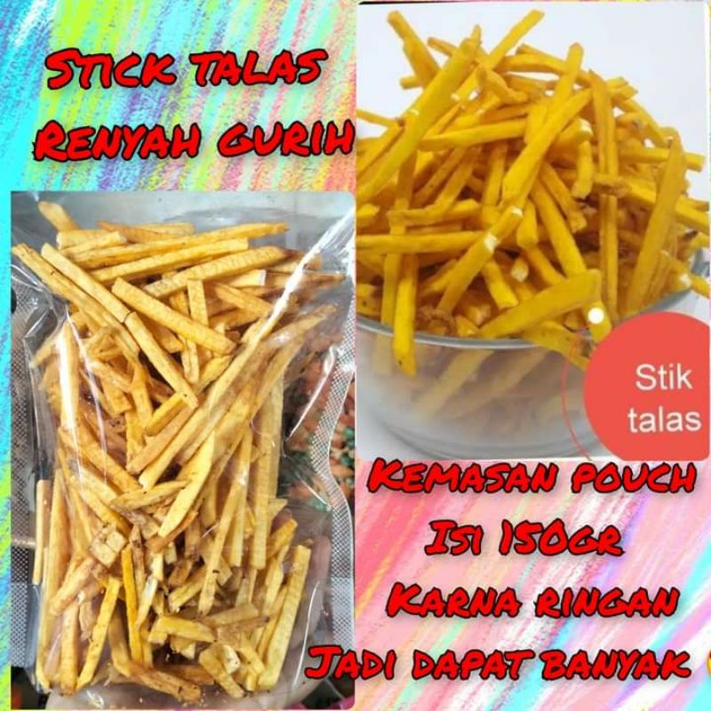 

kripik talas camilan kripik talas enak & renyah gurih