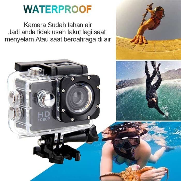 GARANSI 1 BULAN KERUSAKAN Action Cam Magic HD Ready