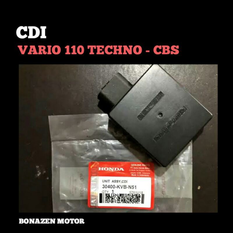 CDI Vario 110 Techno - CBS / Original Honda 30400-kvb-n51