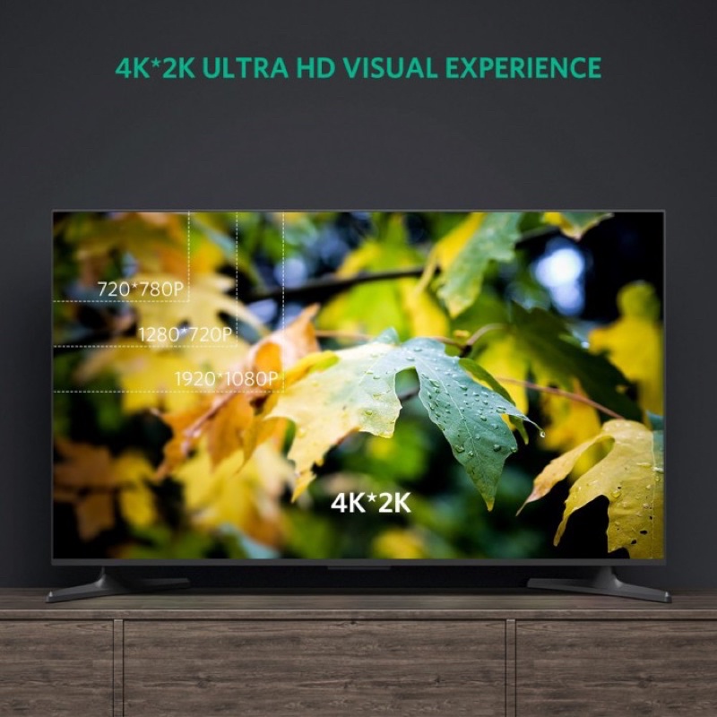 micro hdmi male to hdmi female ugreen konektor adapter