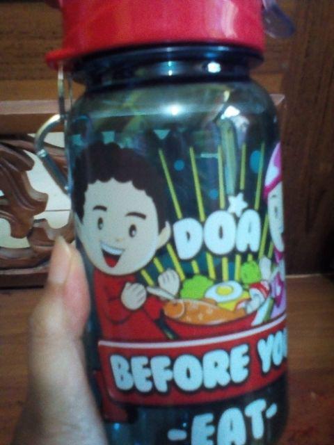 Promo Lunch Set Afrakids Tempat Bekal Dan Botol Minum Anak Sekolah Higyenis Foodgrade