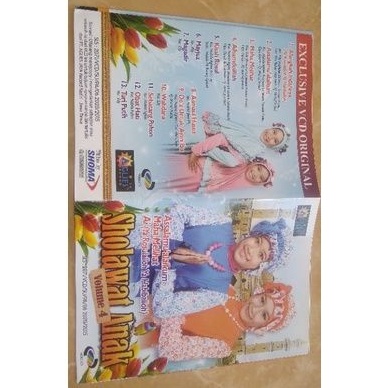KASET VCD ORIGINAL SHOLAWAT ANAK KARAOKE ASSALAMUALAIKUM / DAFABISNIS
