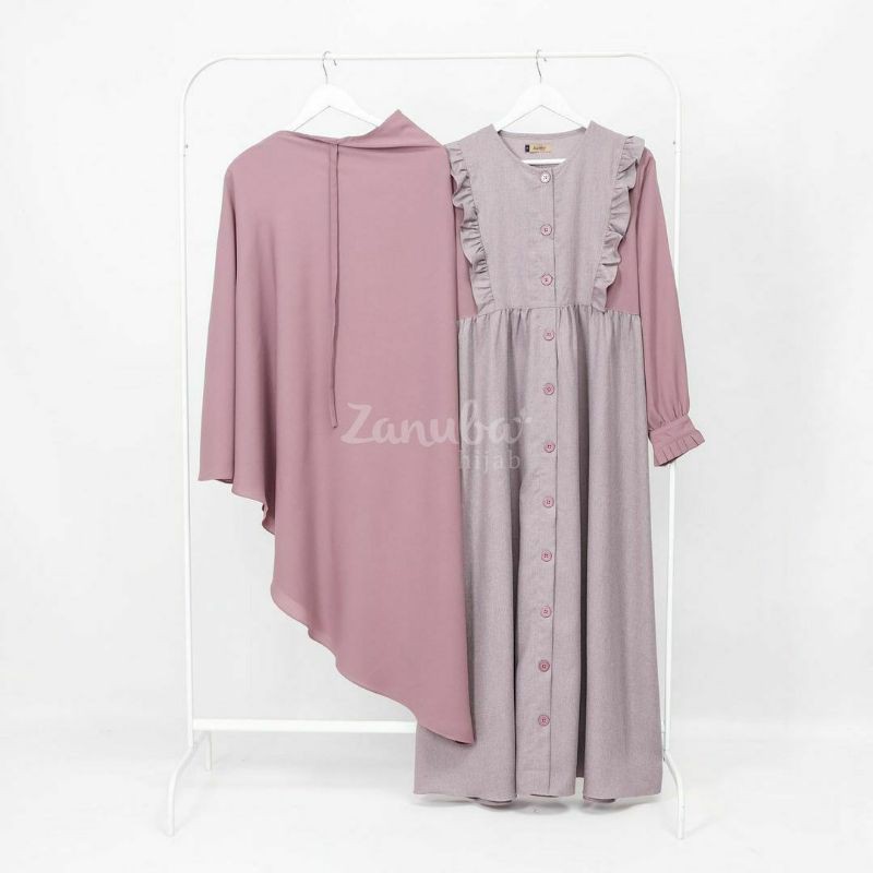 Gamis GSK 37 ori by Zanuba