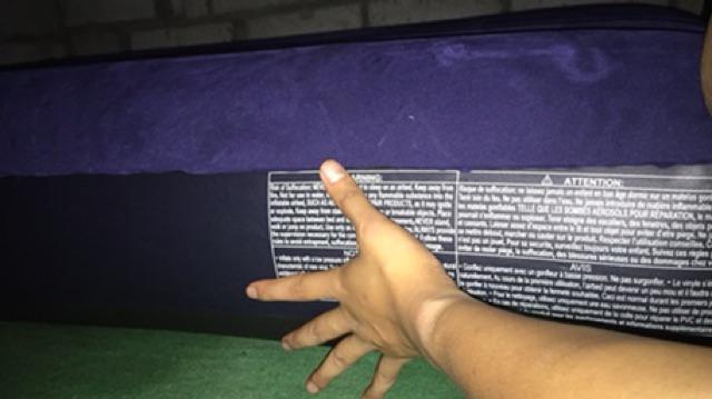 Paket Kasur Angin Intex High Quality Intex Durabeam Double + Pompa + Lem 64102 ( 137x191x25cm )