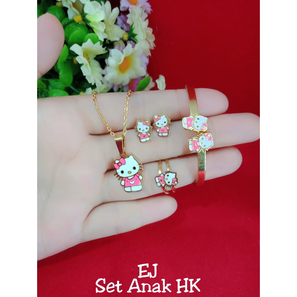 SET ANAK HK TITANIUM ASLI