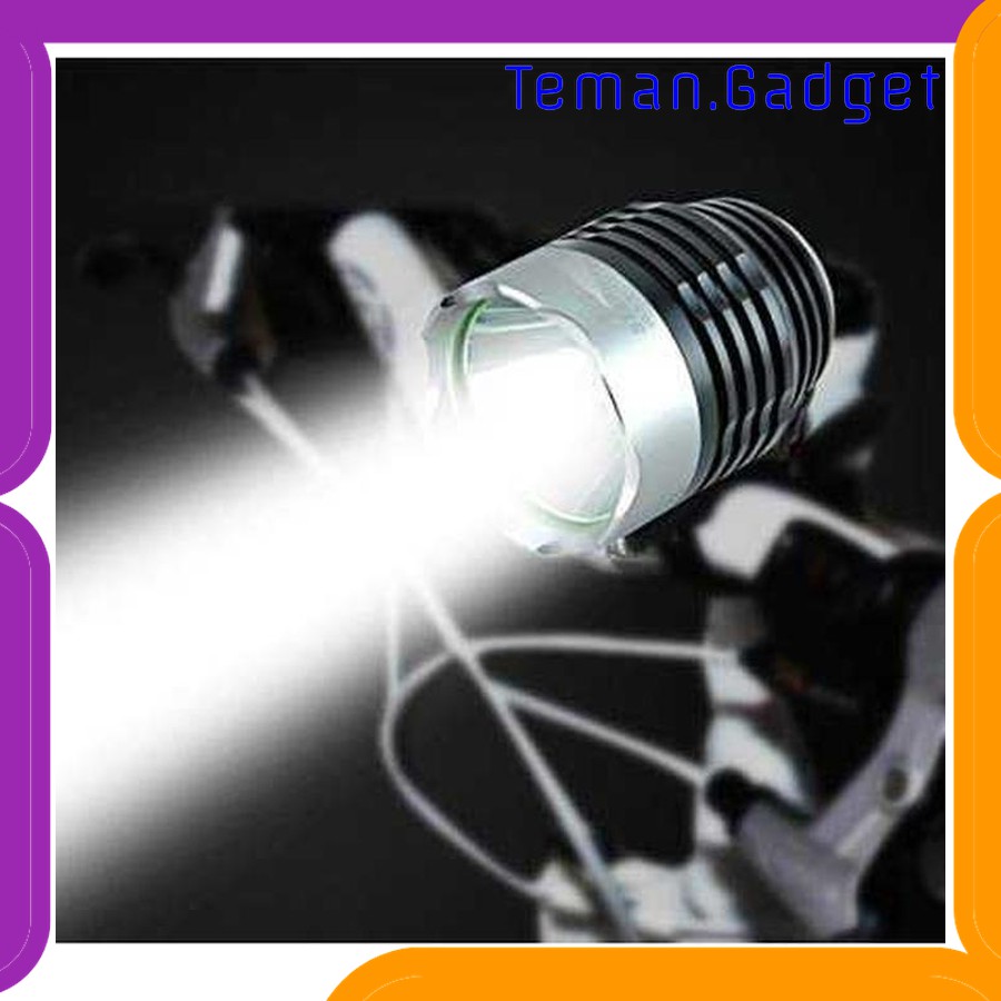 TG-IB180 GAOHENG LAMPU SEPEDA LED SERBAGUNA CREE XML-Q5 - ZHA0014
