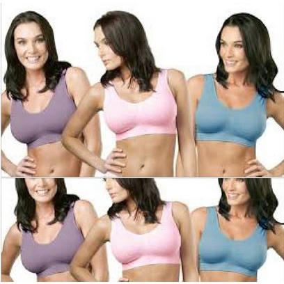 Japan Push Up Bra Seri Classic Pastel 1 Box Isi 3 Pcs