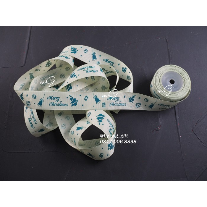

Pita Merry Christmas- Hijau Muda ;Lebar 3.8 cm ;Panjang 20 yard