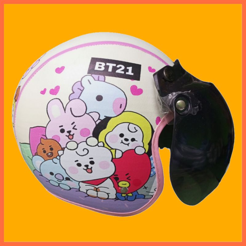 Harga Helm BT21 Anak Terbaru Agt 2025 | BigGo Indonesia