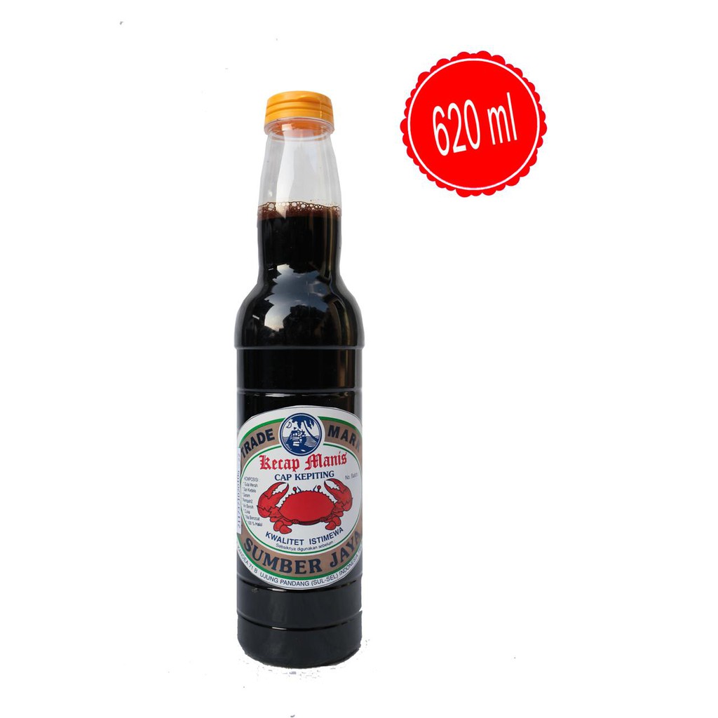 

Kecap Manis 620 mL ( Sumber Jaya )